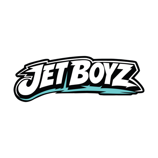 Jet Boyz sticker 8"